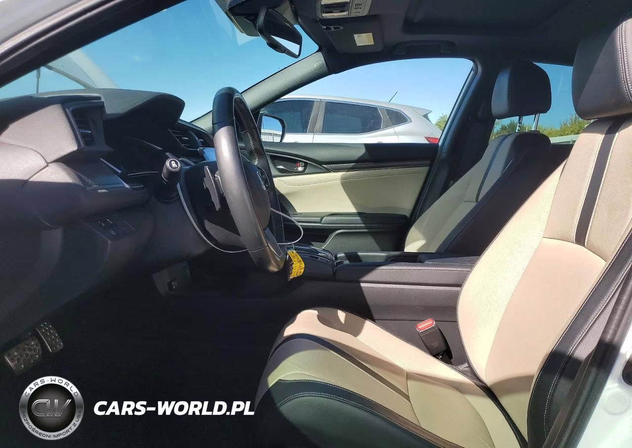 2017 Honda Civic Sport Touring VIN:SHHFK7H90HU417100 - 7