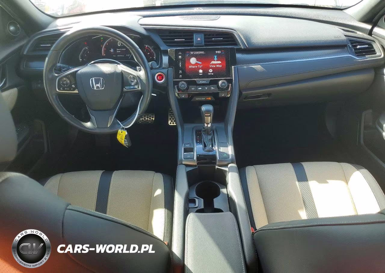 2017 Honda Civic Sport Touring VIN:SHHFK7H90HU417100 - 8