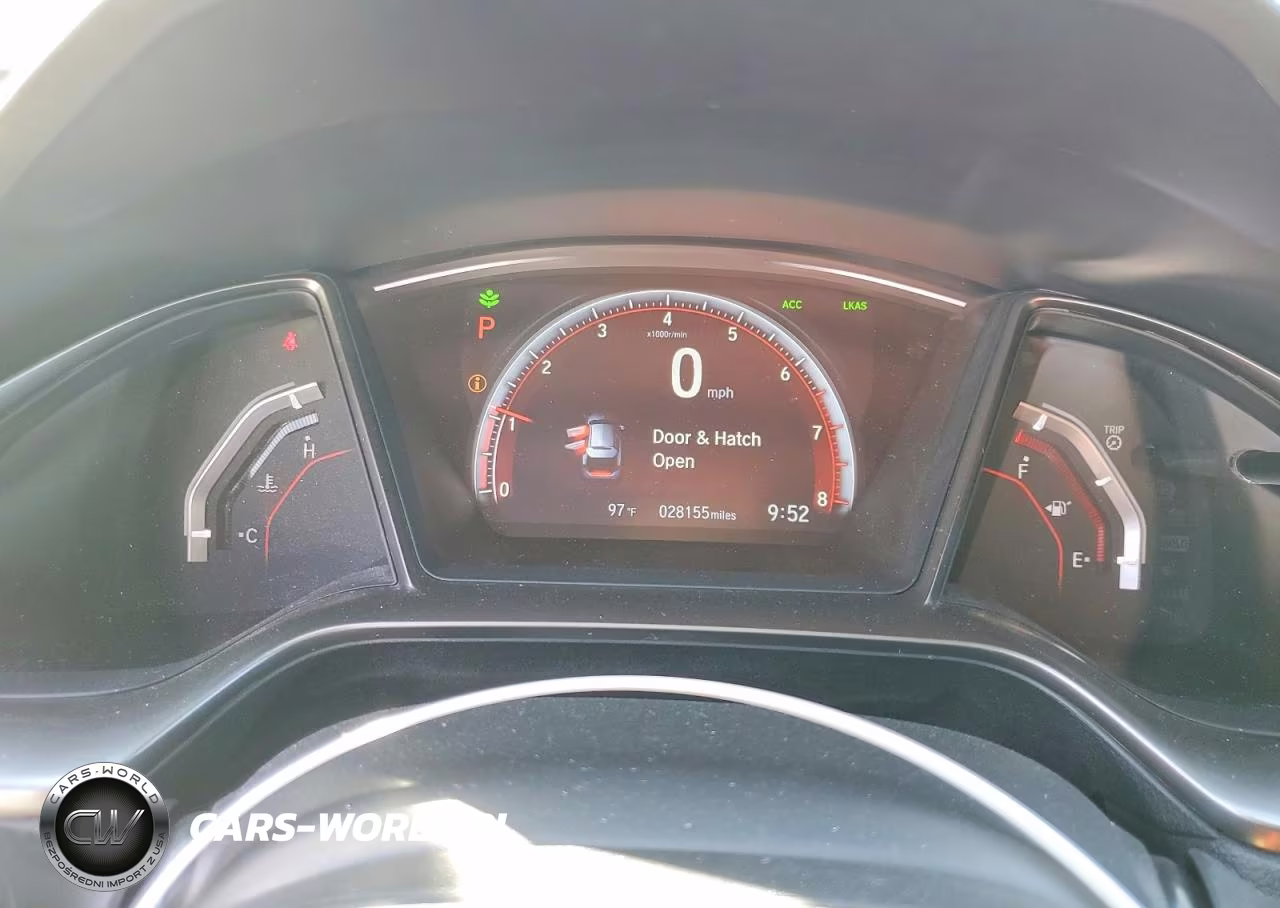 2017 Honda Civic Sport Touring VIN:SHHFK7H90HU417100 - 9