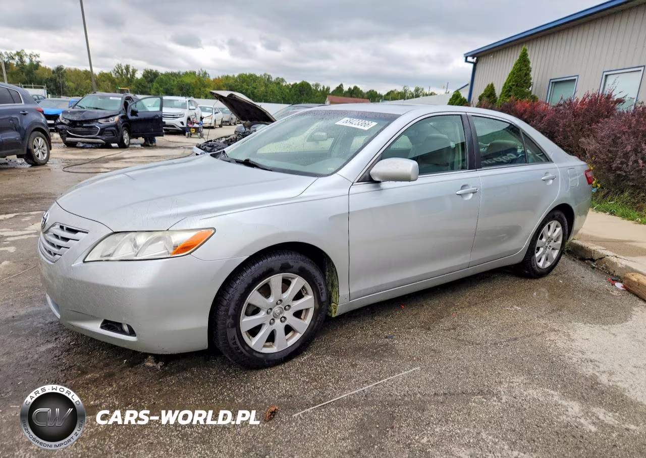 2007 Toyota Camry Xle V6 VIN:JTNBK46K073000457 - 1