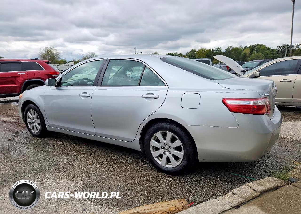 2007 Toyota Camry Xle V6 VIN:JTNBK46K073000457 - 2