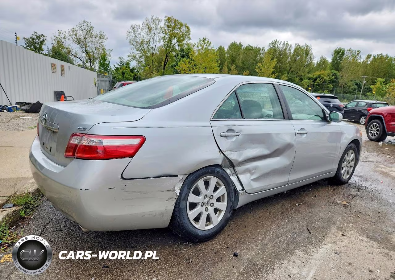 2007 Toyota Camry Xle V6 VIN:JTNBK46K073000457 - 3