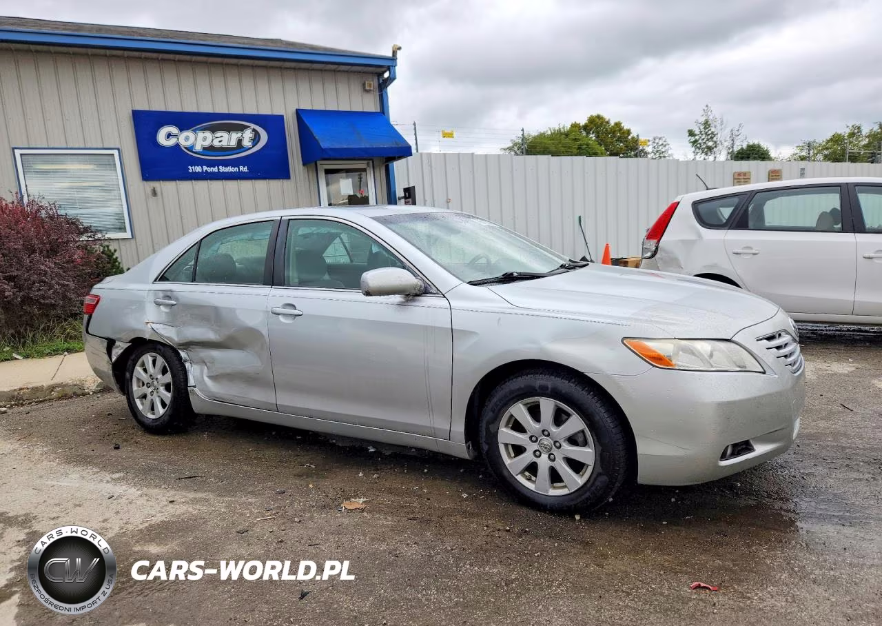 2007 Toyota Camry Xle V6 VIN:JTNBK46K073000457 - 4