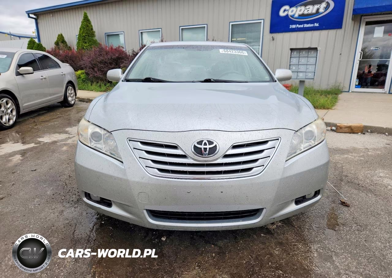 2007 Toyota Camry Xle V6 VIN:JTNBK46K073000457 - 5