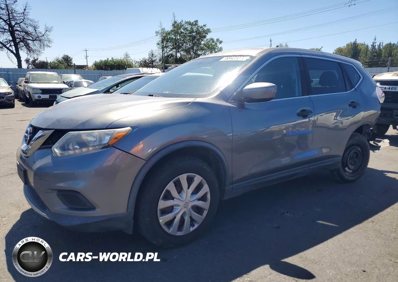 2016 Nissan Rogue S