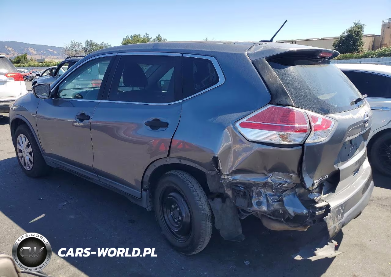 2016 Nissan Rogue S VIN:KNMAT2MT5GP690843 - 2