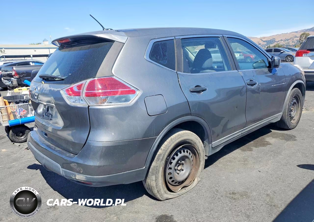 2016 Nissan Rogue S VIN:KNMAT2MT5GP690843 - 3