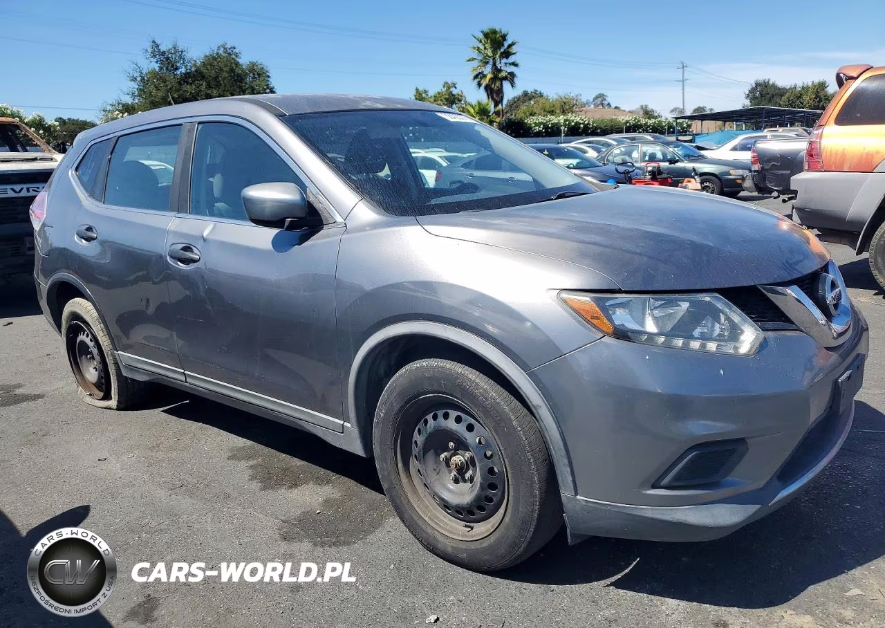 2016 Nissan Rogue S VIN:KNMAT2MT5GP690843 - 4