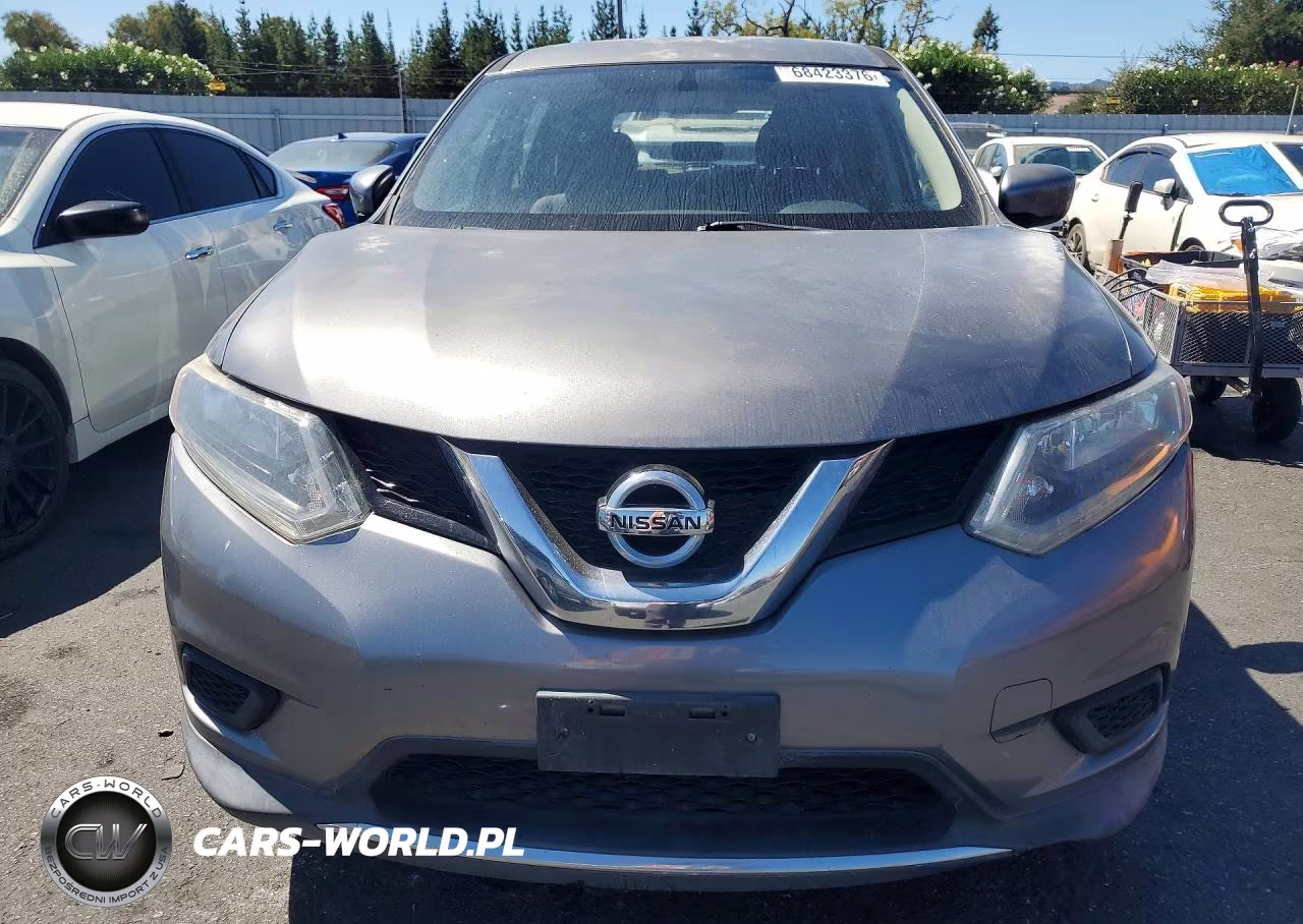 2016 Nissan Rogue S VIN:KNMAT2MT5GP690843 - 5