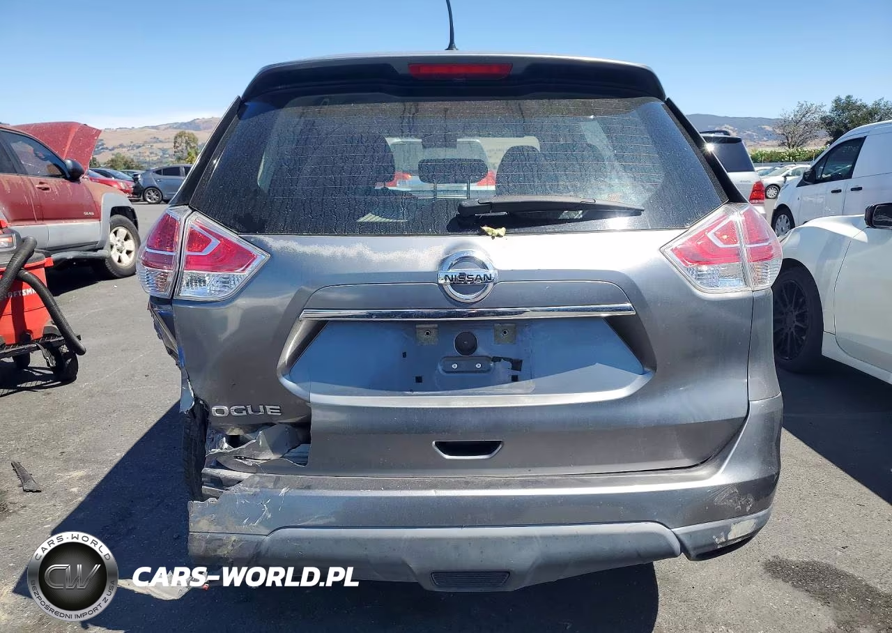2016 Nissan Rogue S VIN:KNMAT2MT5GP690843 - 6