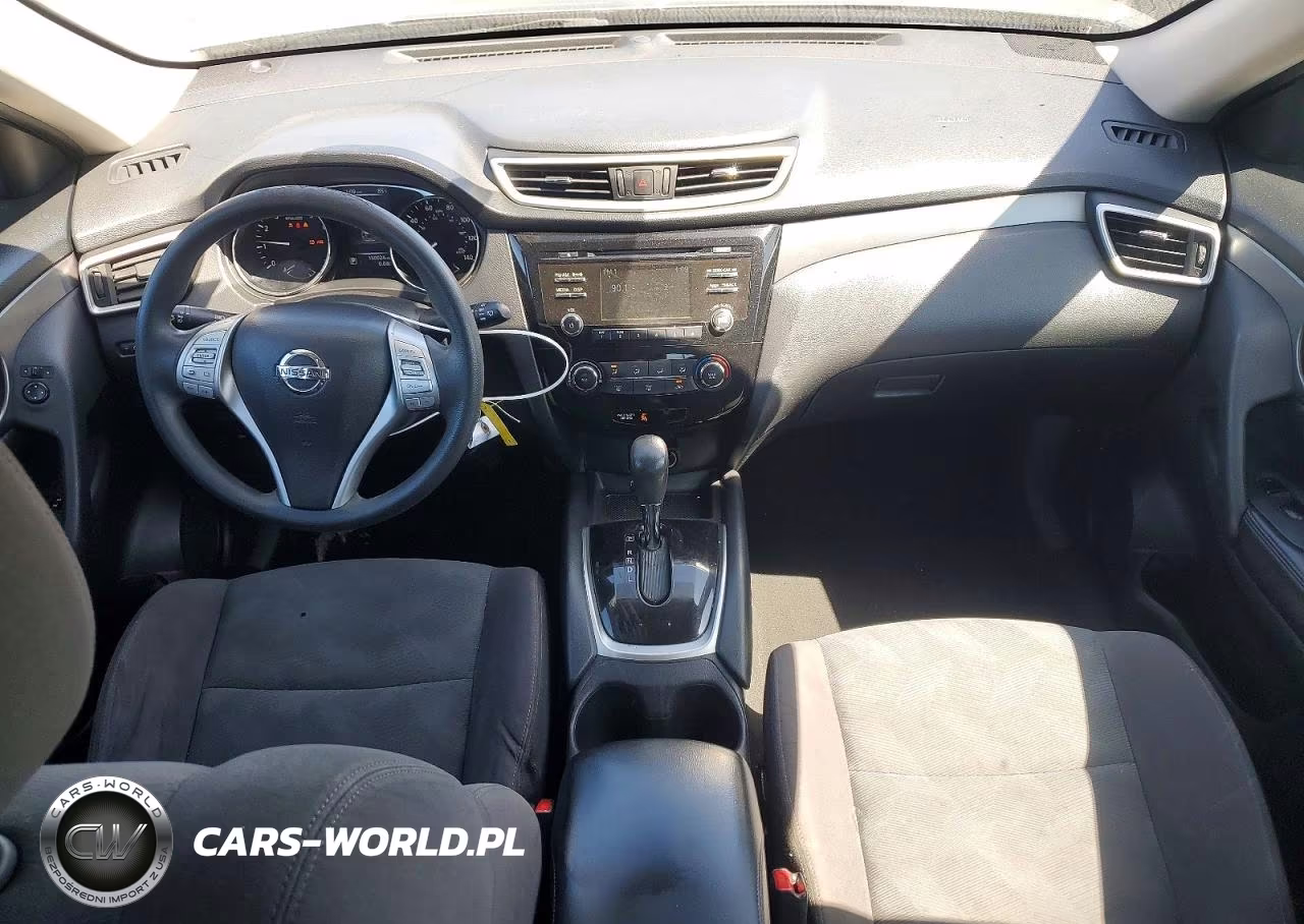 2016 Nissan Rogue S VIN:KNMAT2MT5GP690843 - 8