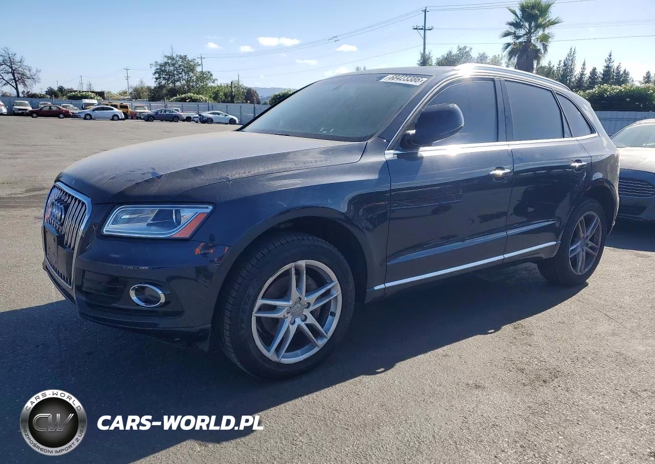 2016 Audi Q5 Premium Plus