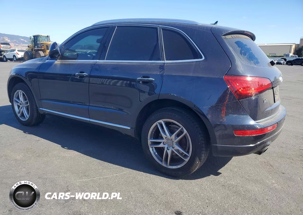 2016 Audi Q5 Premium Plus VIN:WA1L2AFP7GA094913 - 2