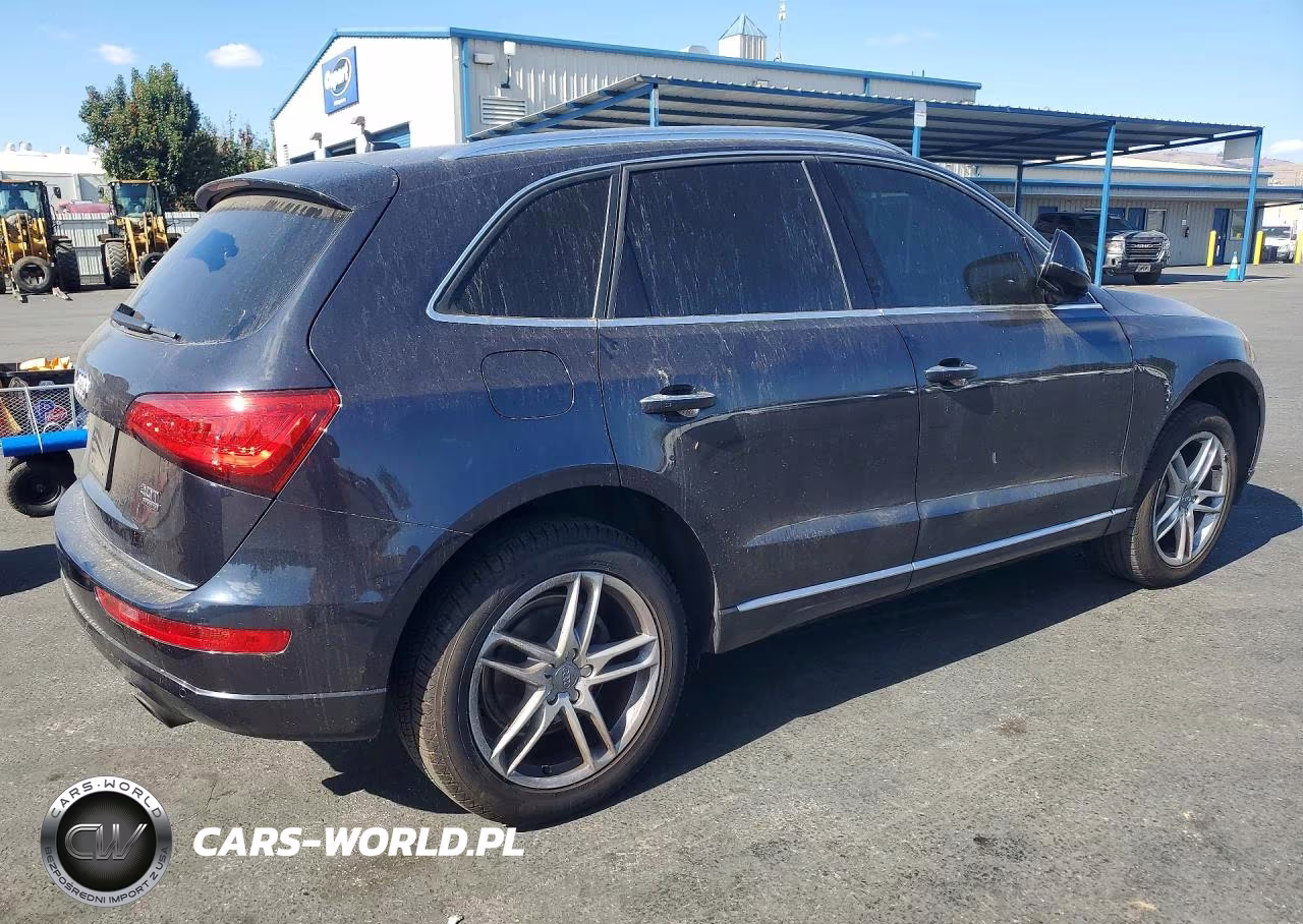 2016 Audi Q5 Premium Plus VIN:WA1L2AFP7GA094913 - 3