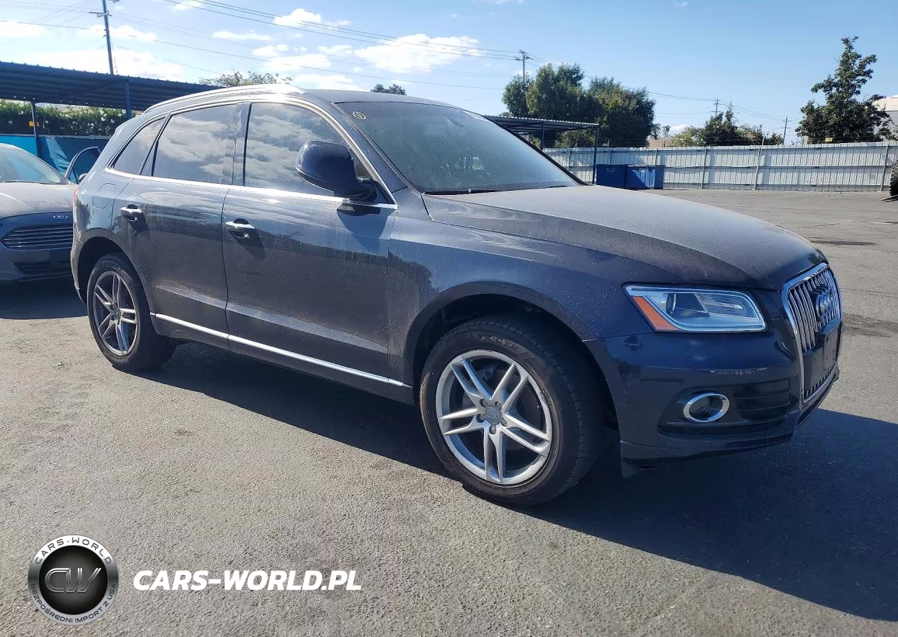 2016 Audi Q5 Premium Plus VIN:WA1L2AFP7GA094913 - 4