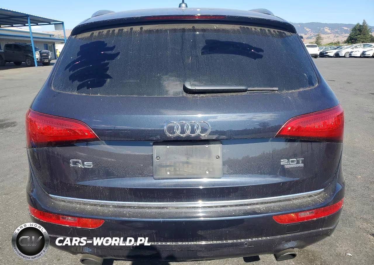 2016 Audi Q5 Premium Plus VIN:WA1L2AFP7GA094913 - 6