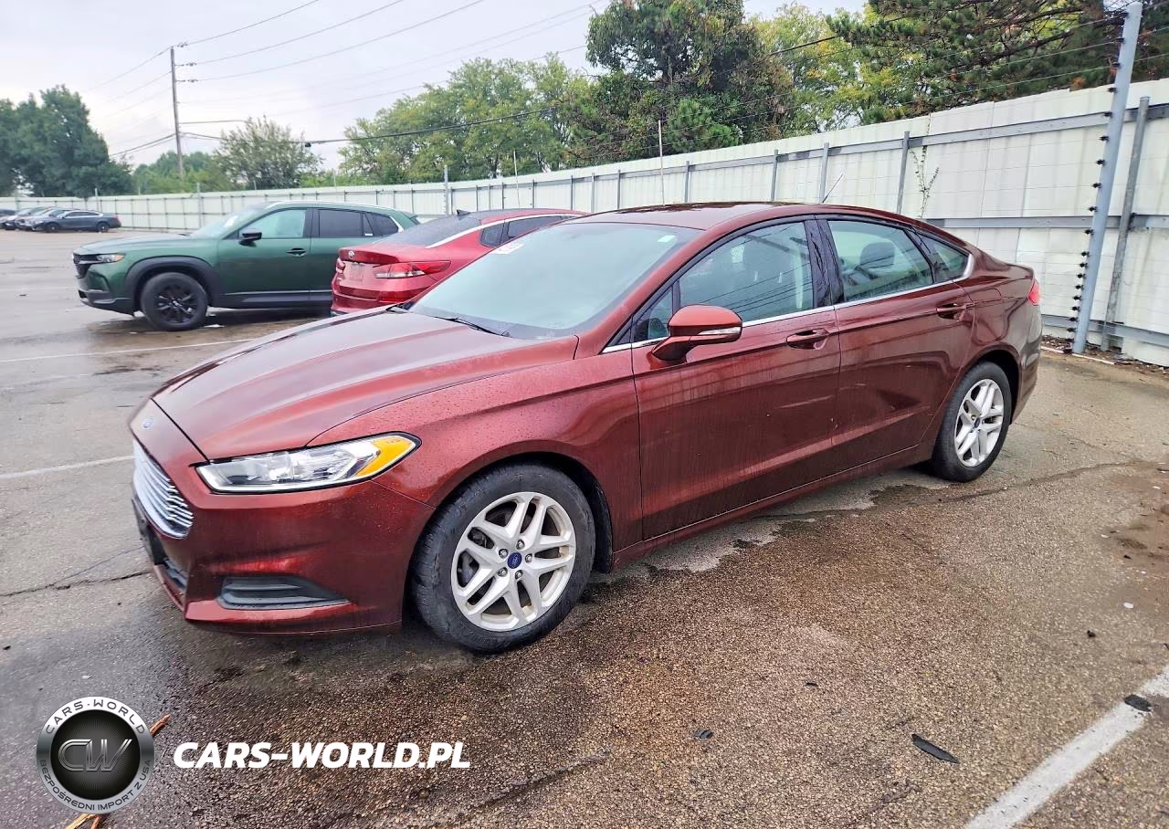 2016 Ford Fusion Se – zdjęcie 1 z 12