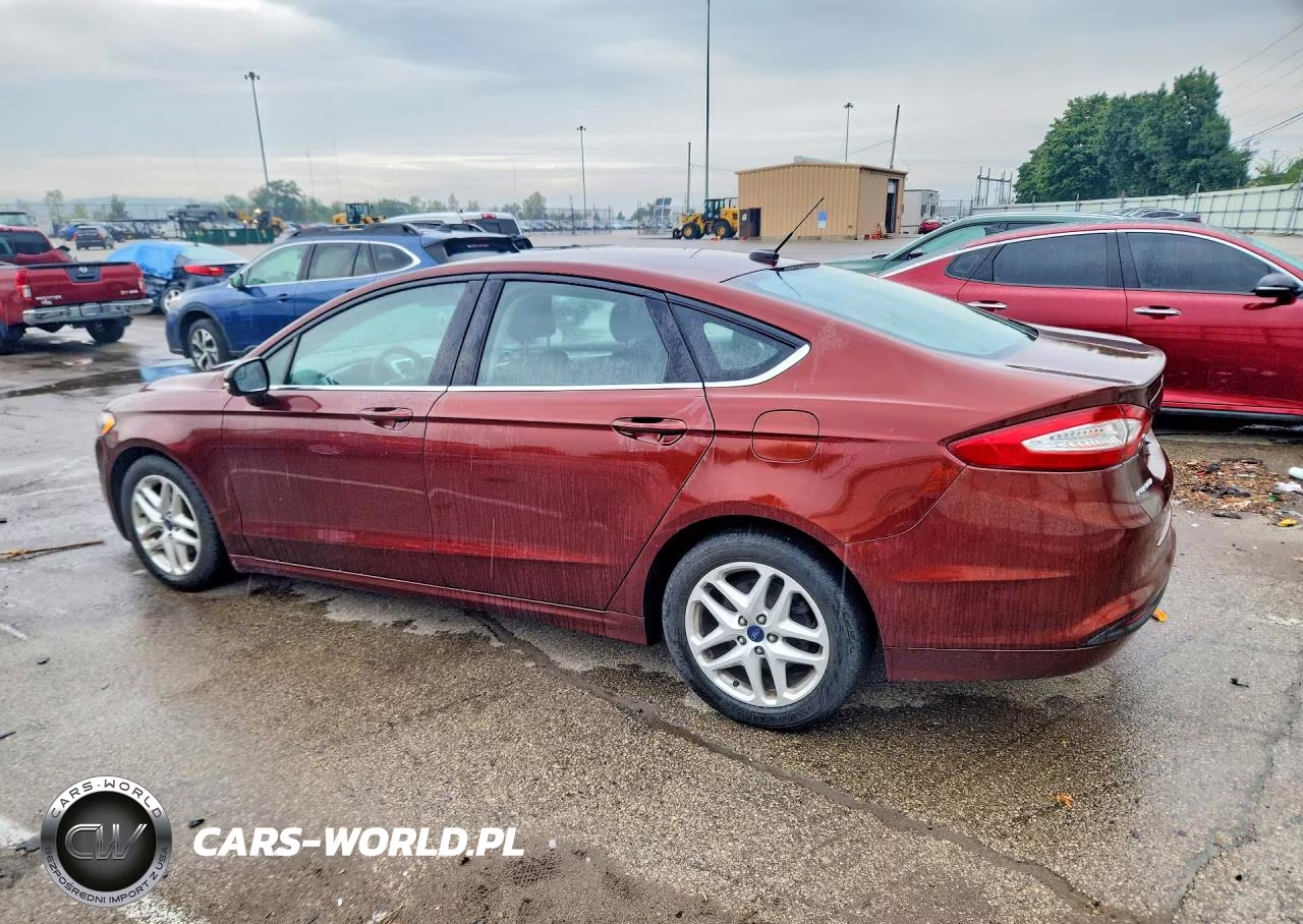 2016 Ford Fusion Se VIN:3FA6P0H71GR365214 - 2
