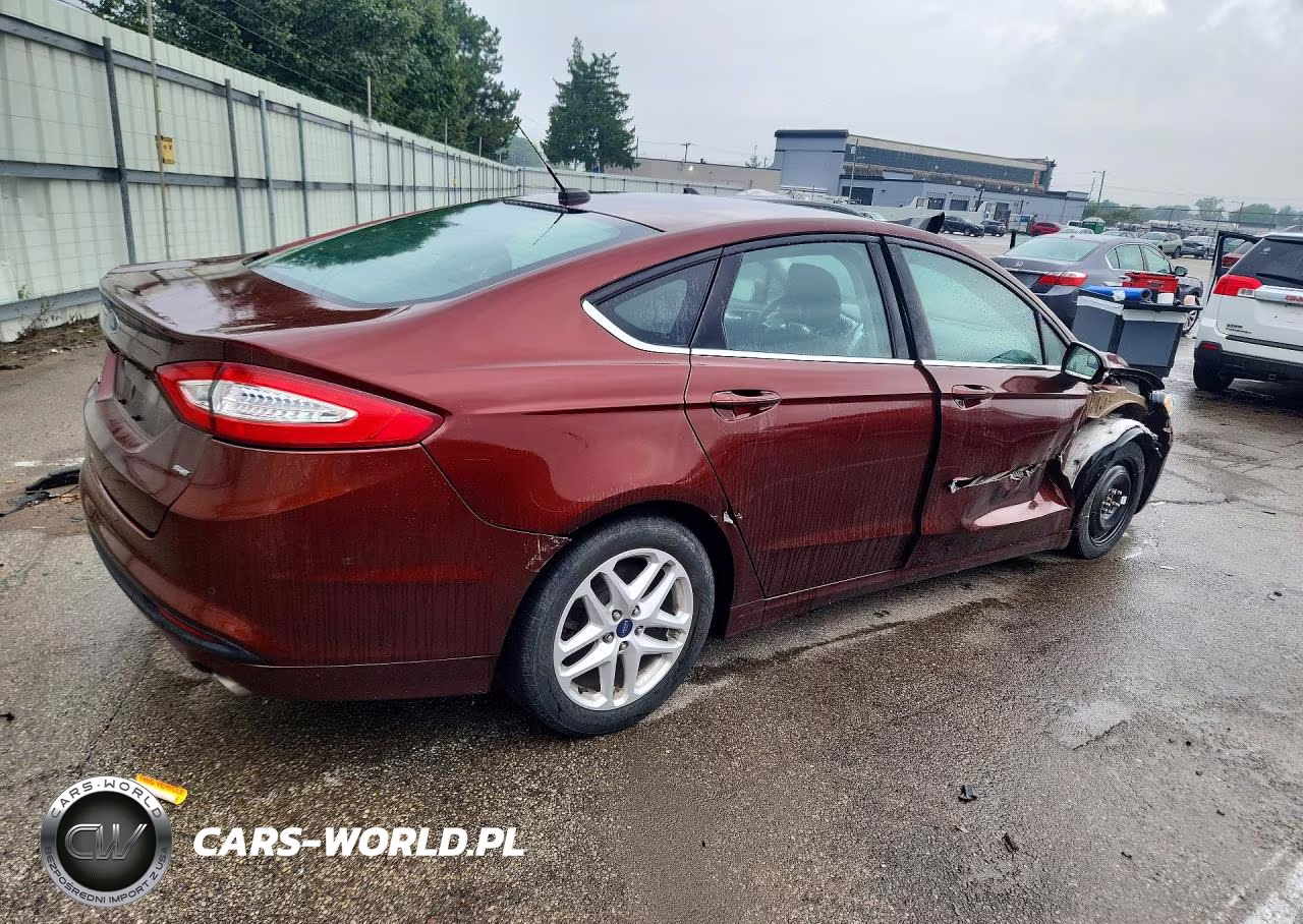 2016 Ford Fusion Se VIN:3FA6P0H71GR365214 - 3