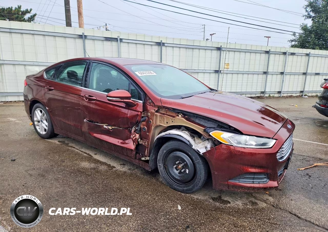 2016 Ford Fusion Se VIN:3FA6P0H71GR365214 - 4