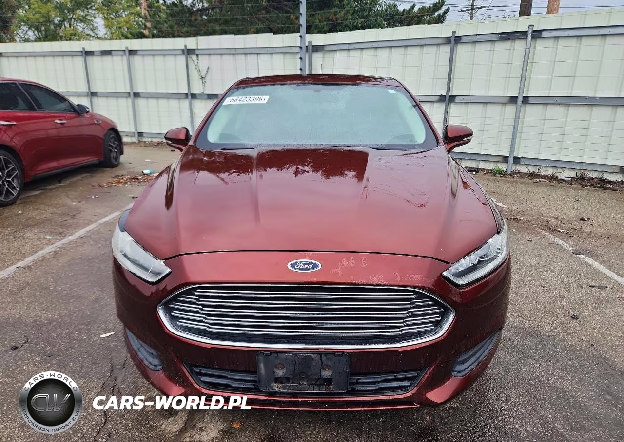 2016 Ford Fusion Se VIN:3FA6P0H71GR365214 - 5