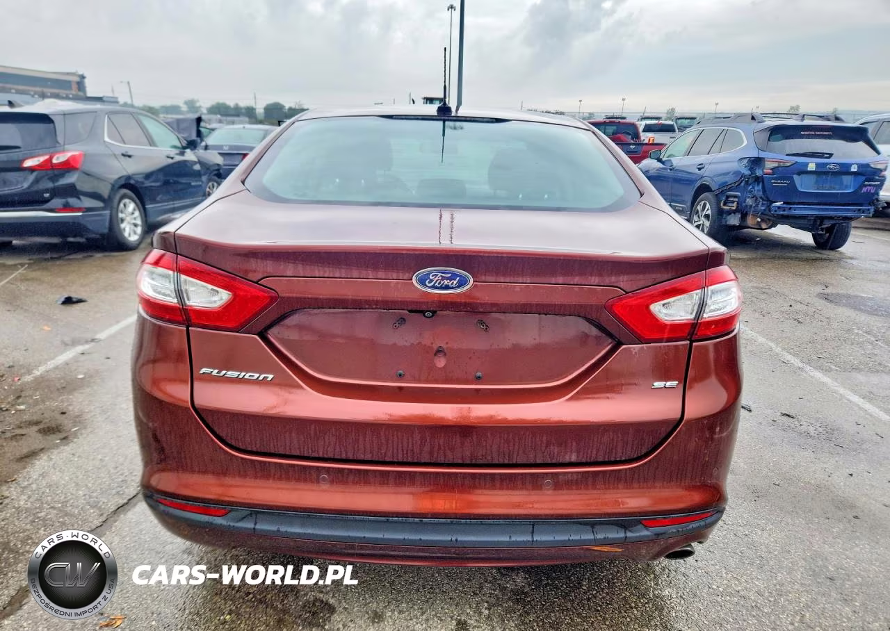 2016 Ford Fusion Se VIN:3FA6P0H71GR365214 - 6