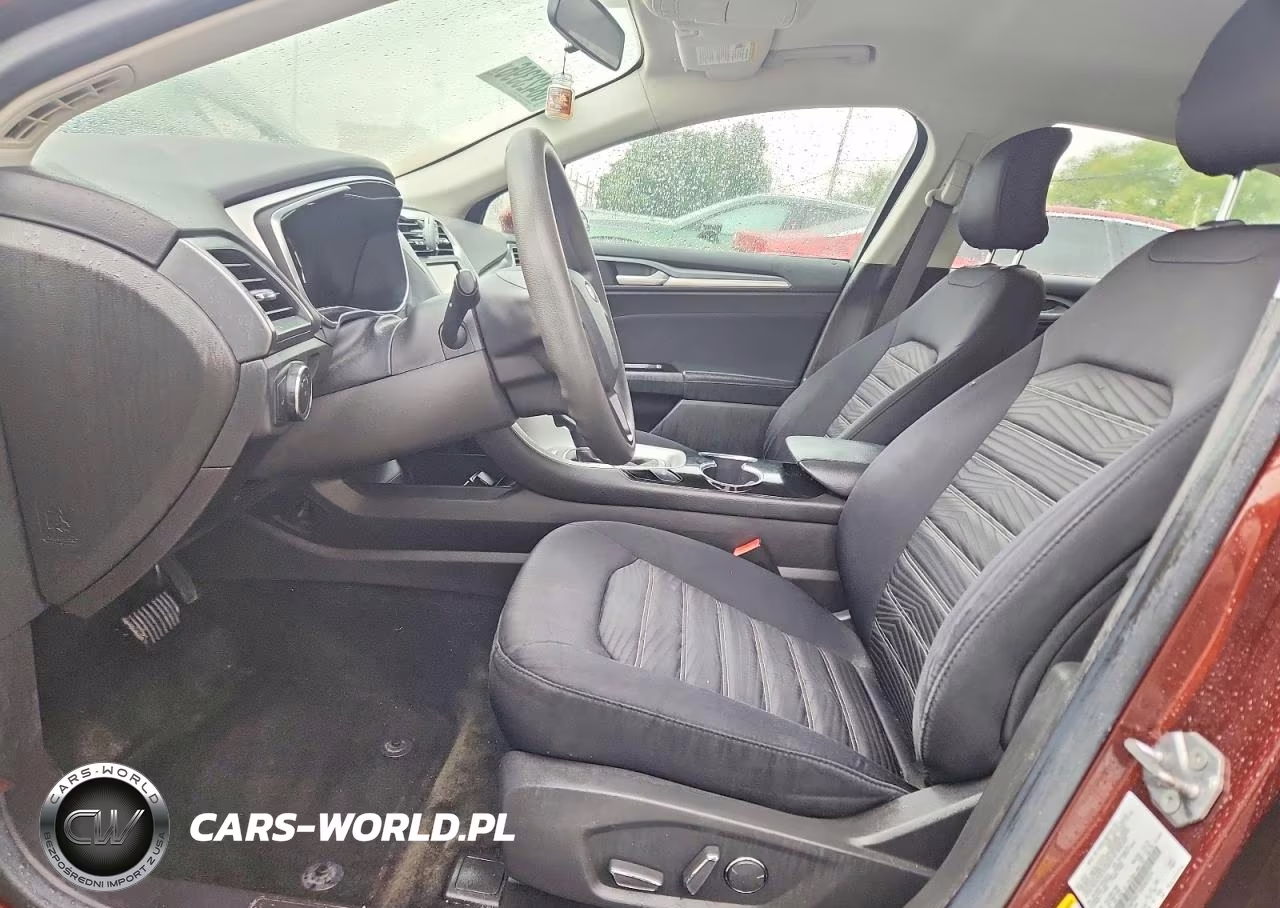 2016 Ford Fusion Se VIN:3FA6P0H71GR365214 - 7