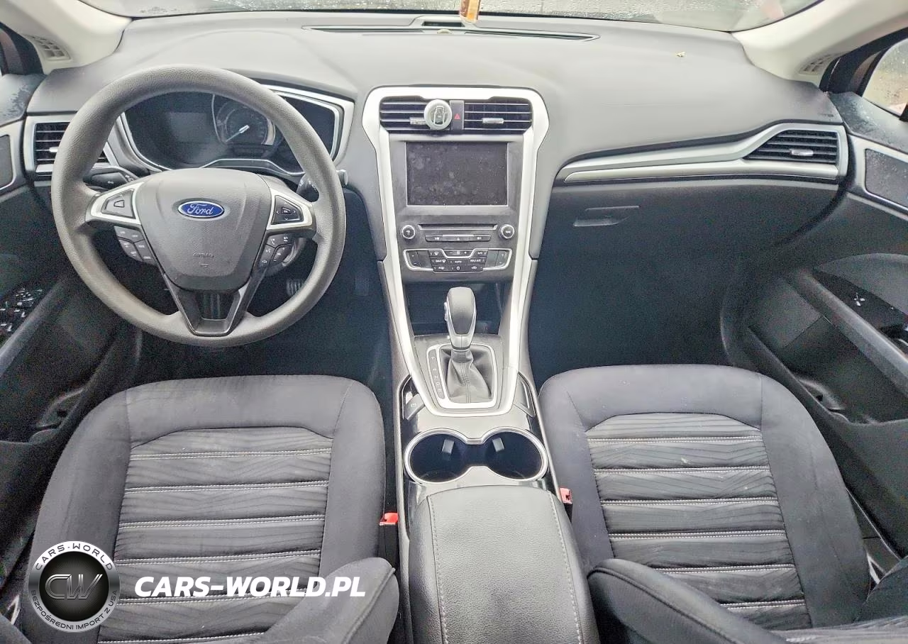 2016 Ford Fusion Se VIN:3FA6P0H71GR365214 - 8
