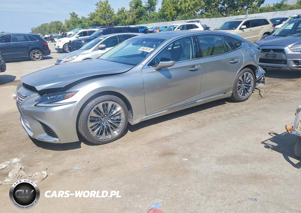 2019 Lexus Ls 500 Base VIN:JTHC51FF7K5005913 - 1