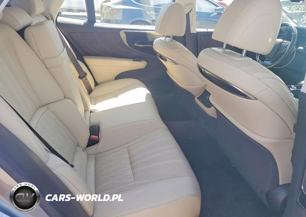 2019 Lexus Ls 500 Base VIN:JTHC51FF7K5005913 - 10