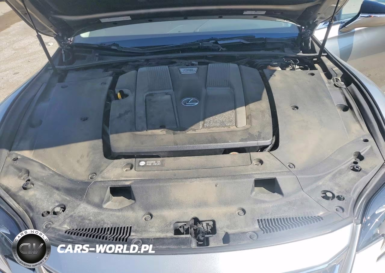 2019 Lexus Ls 500 Base VIN:JTHC51FF7K5005913 - 11