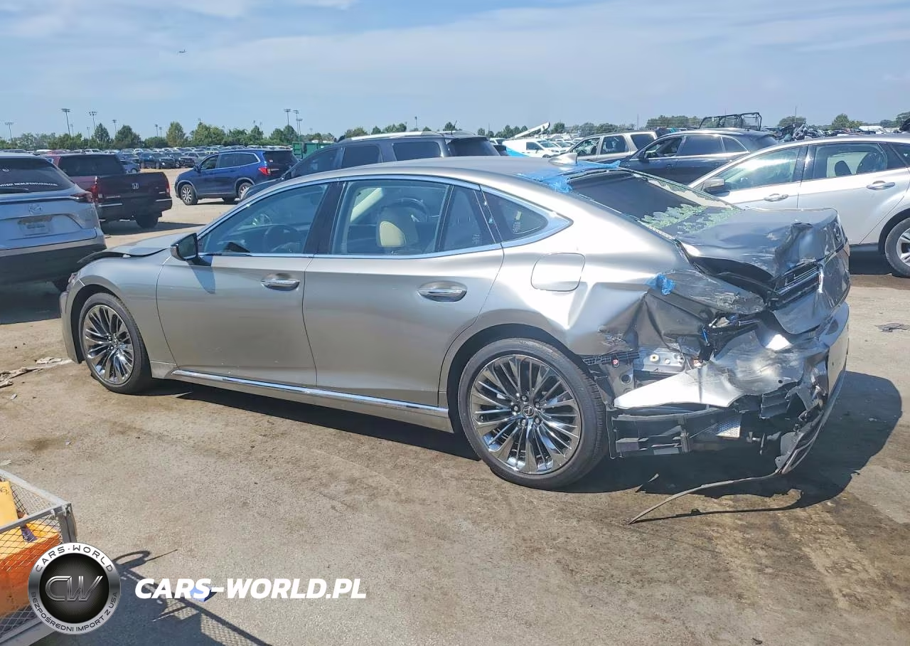 2019 Lexus Ls 500 Base VIN:JTHC51FF7K5005913 - 2