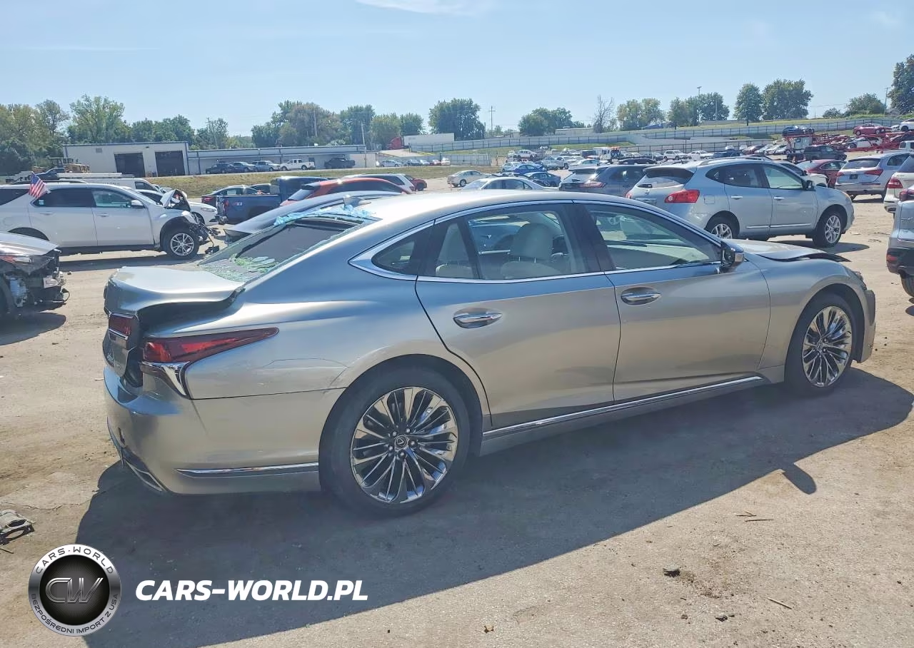 2019 Lexus Ls 500 Base VIN:JTHC51FF7K5005913 - 3