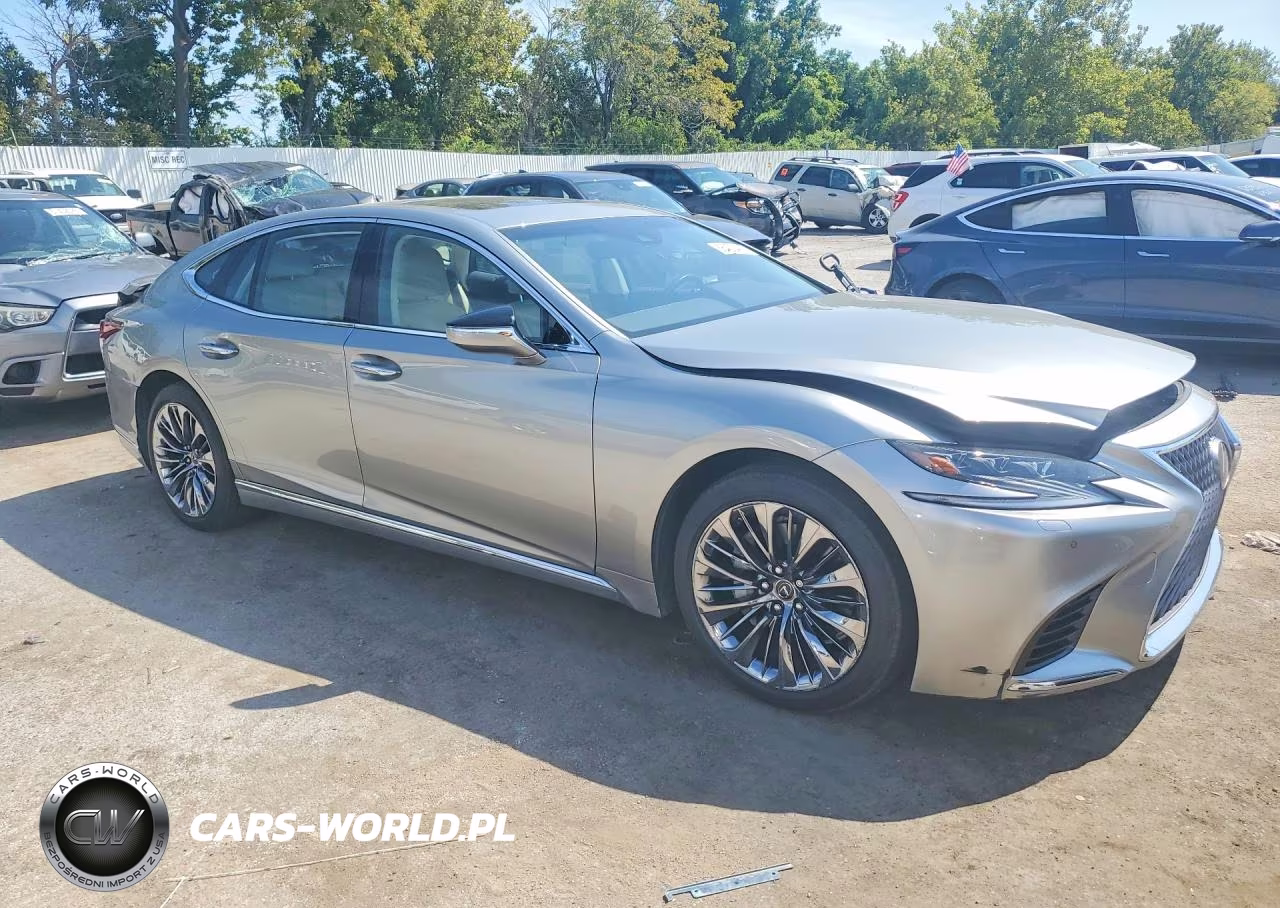 2019 Lexus Ls 500 Base VIN:JTHC51FF7K5005913 - 4
