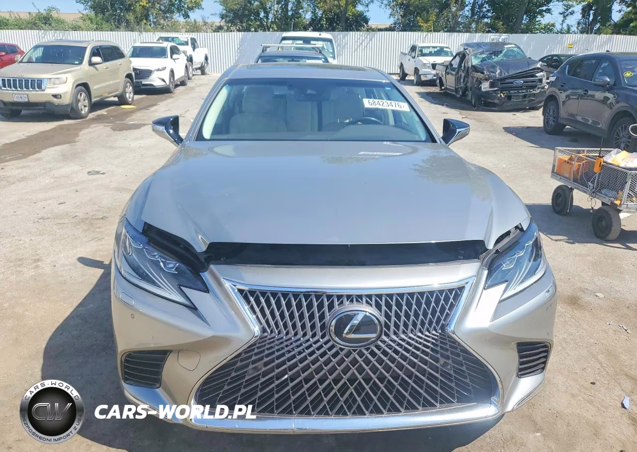 2019 Lexus Ls 500 Base VIN:JTHC51FF7K5005913 - 5