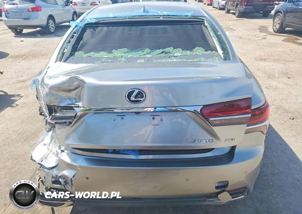 2019 Lexus Ls 500 Base VIN:JTHC51FF7K5005913 - 6