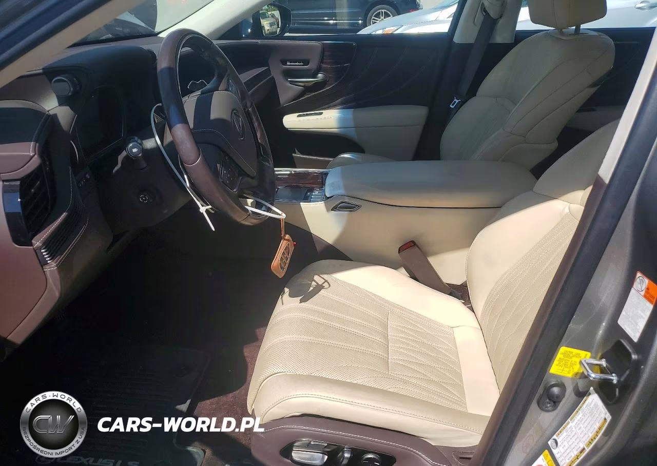 2019 Lexus Ls 500 Base VIN:JTHC51FF7K5005913 - 7