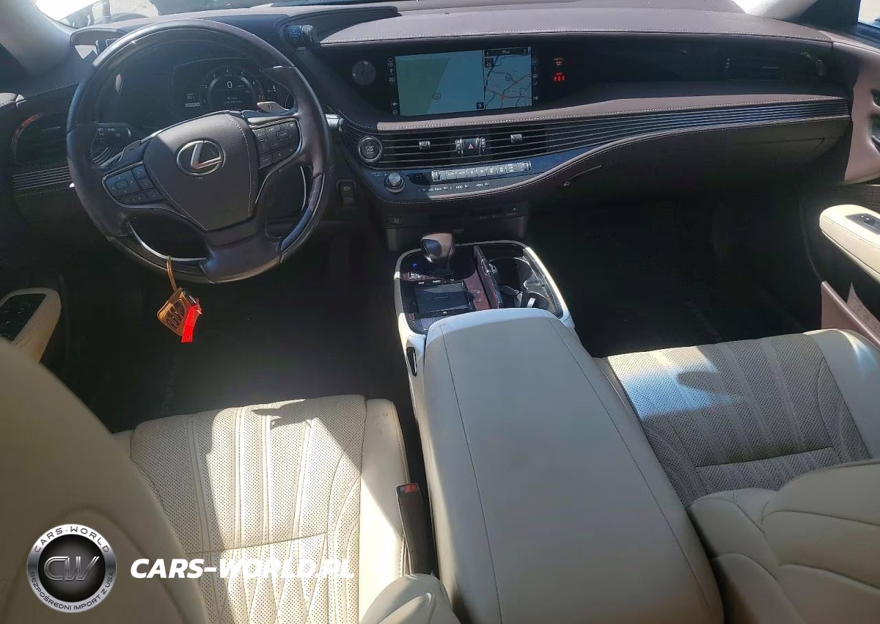 2019 Lexus Ls 500 Base VIN:JTHC51FF7K5005913 - 8