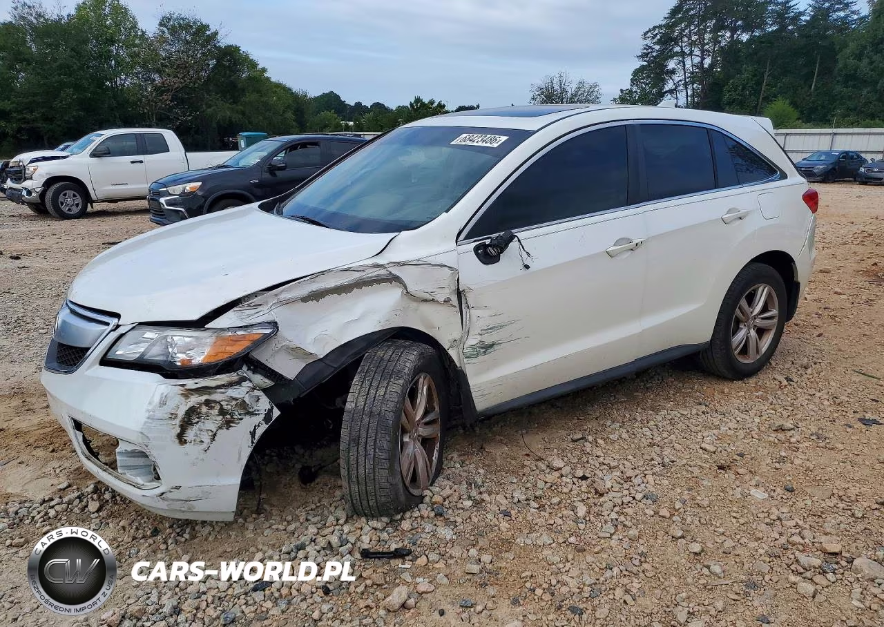 2013 Acura Rdx Technology – zdjęcie 1 z 13