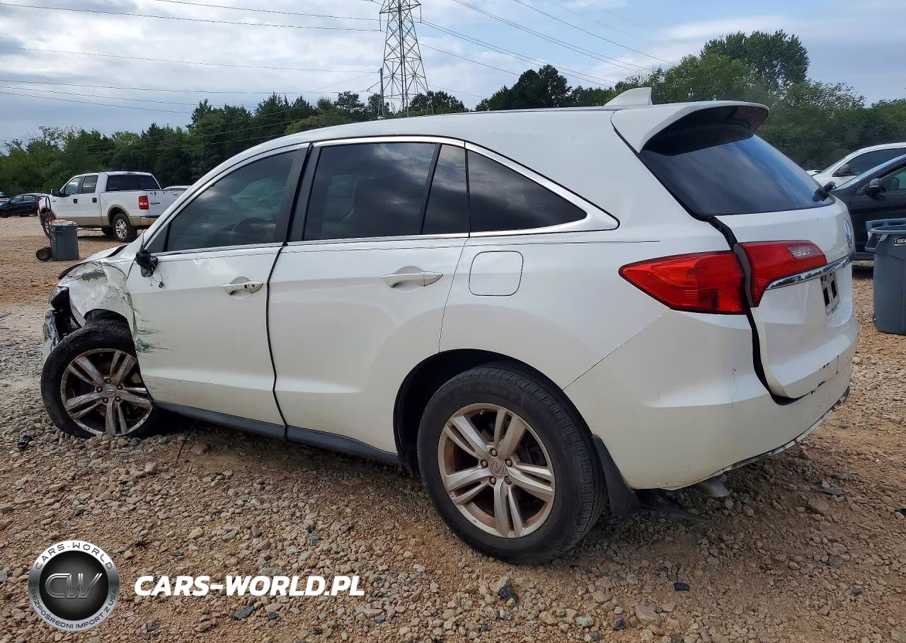 2013 Acura Rdx Technology VIN:5J8TB3H50DL002085 - 2