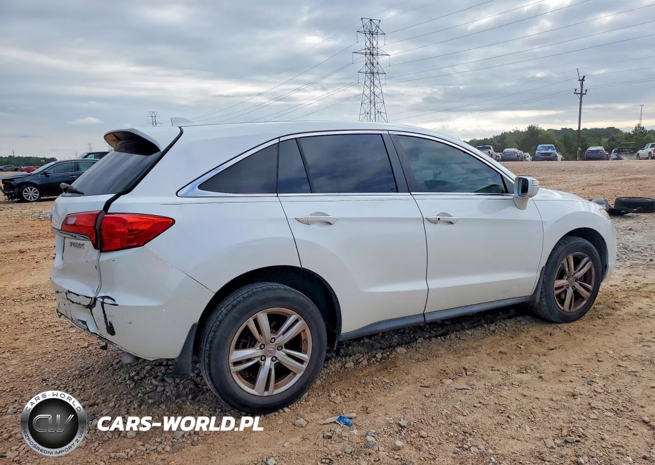 2013 Acura Rdx Technology VIN:5J8TB3H50DL002085 - 3