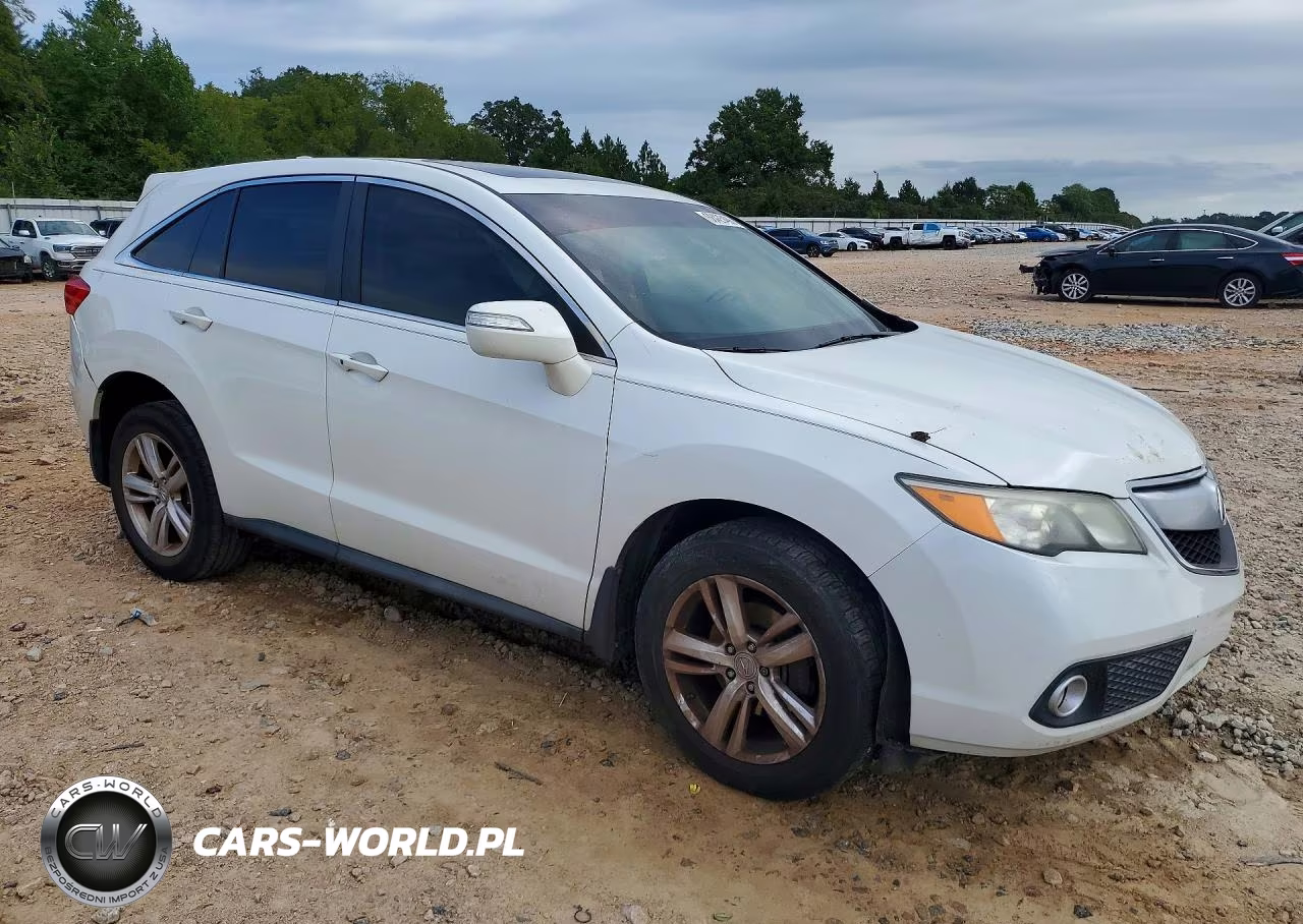 2013 Acura Rdx Technology VIN:5J8TB3H50DL002085 - 4