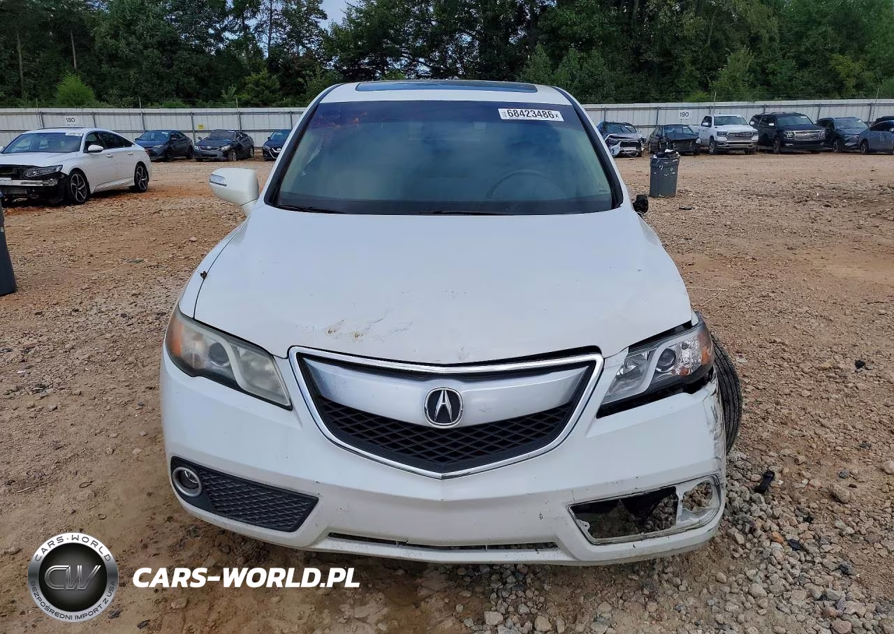 2013 Acura Rdx Technology VIN:5J8TB3H50DL002085 - 5