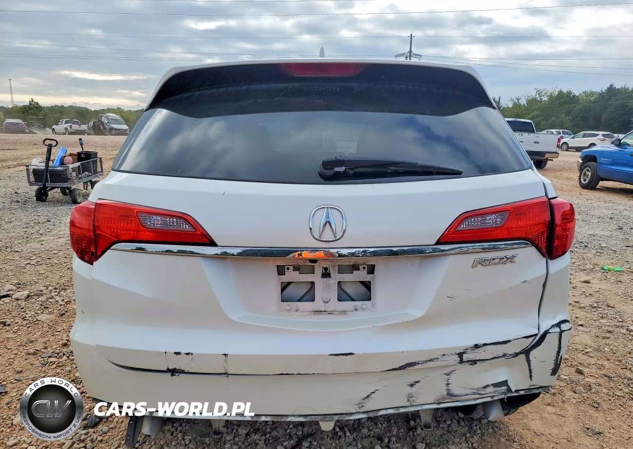 2013 Acura Rdx Technology VIN:5J8TB3H50DL002085 - 6