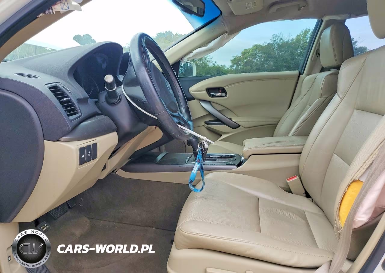 2013 Acura Rdx Technology VIN:5J8TB3H50DL002085 - 7