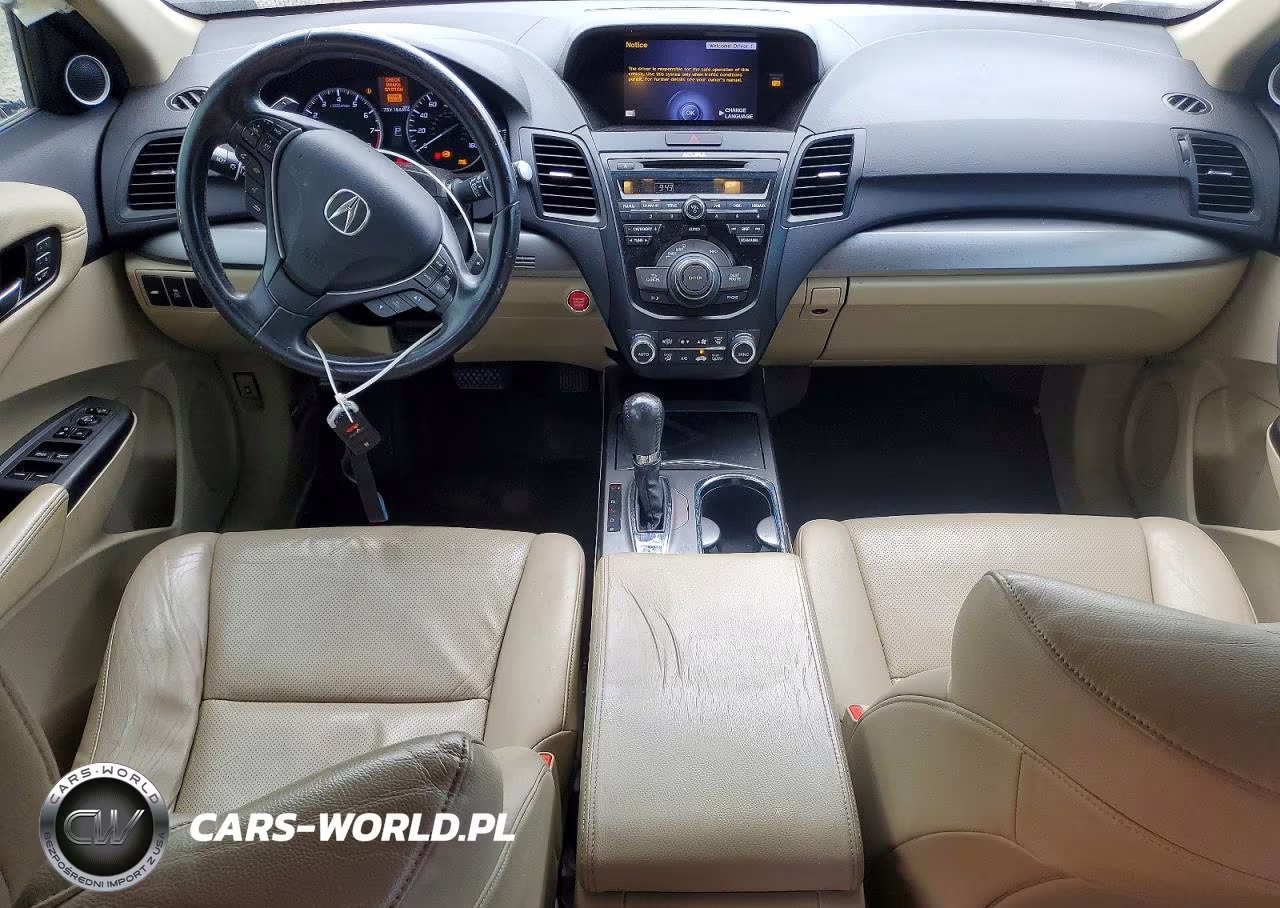 2013 Acura Rdx Technology VIN:5J8TB3H50DL002085 - 8