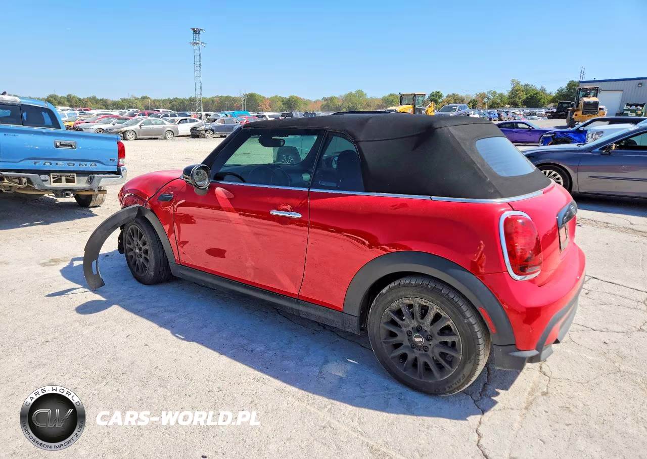 2024 Mini Cooper VIN:WMW23DL00R3S21965 - 2