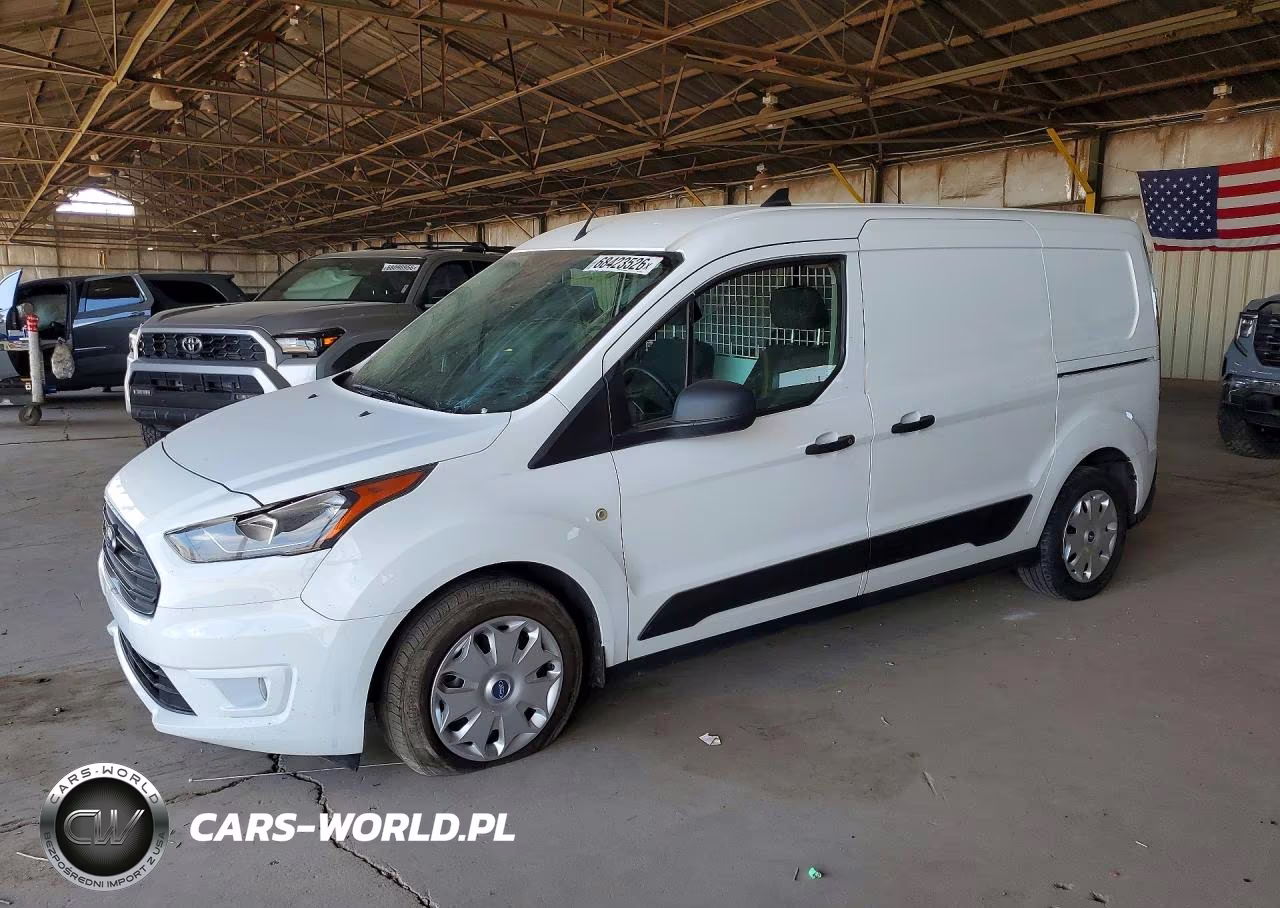 2023 Ford Transit Connect Xlt VIN:NM0LS7T22P1560584 - 1