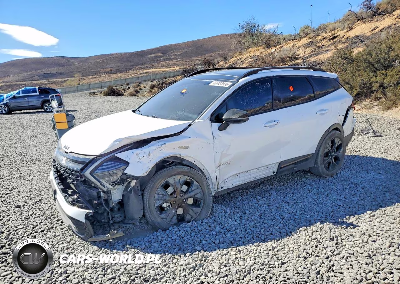 2025 Kia Sportage X Line