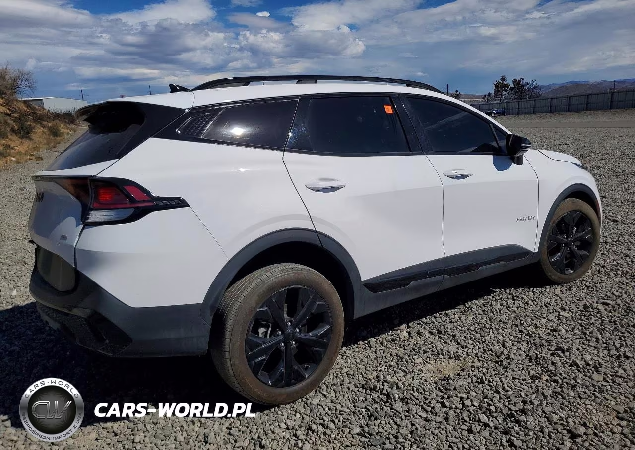 2025 Kia Sportage X Line VIN:5XYK6CDF7SG301630 - 3